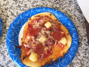  Easy homemade Pepperoni pizza 